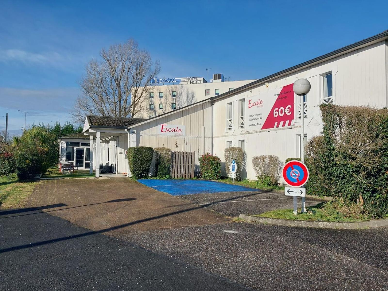Escale Kennedy 호텔 Mérignac 외부 사진